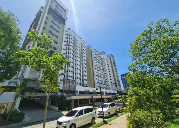 Cf Haven At Grand Residences - Near It Park, Ayala, Sm Apartment